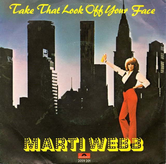 Marti Webb - Take That Look Off Your Face