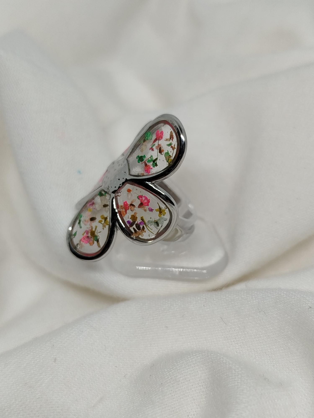 Bague Flora multicolore