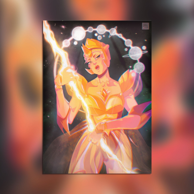 PRINT ✦ Diamond Yellow