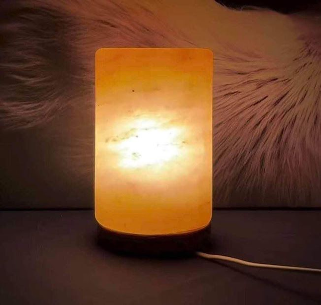Lampe de Sel Cylindre