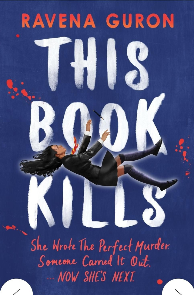 (AGE 12+) This Book Kills by Revena Guron (Age 12-15)
