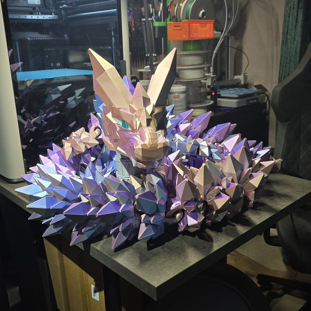Giga mega dragon! 2.75m