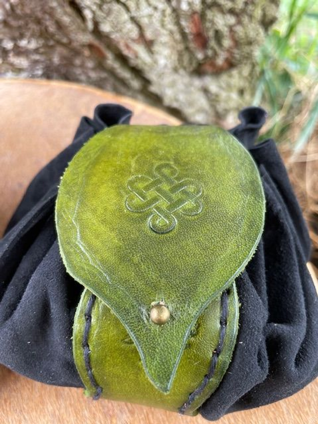 Besace en cuir véritable