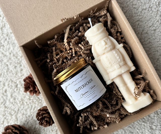 Nutcracker/ diótörő szett