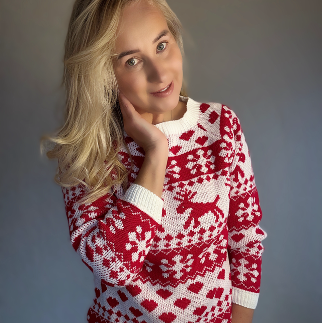 Winterpullover Rotkäppchen 