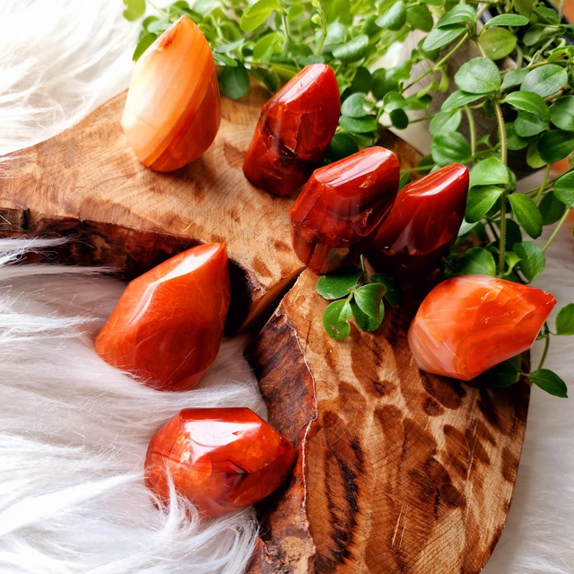 Carnelian Small flame 