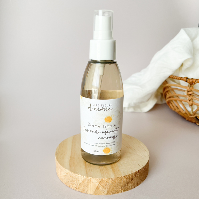 Brume textile - Lavande relaxante et camomille