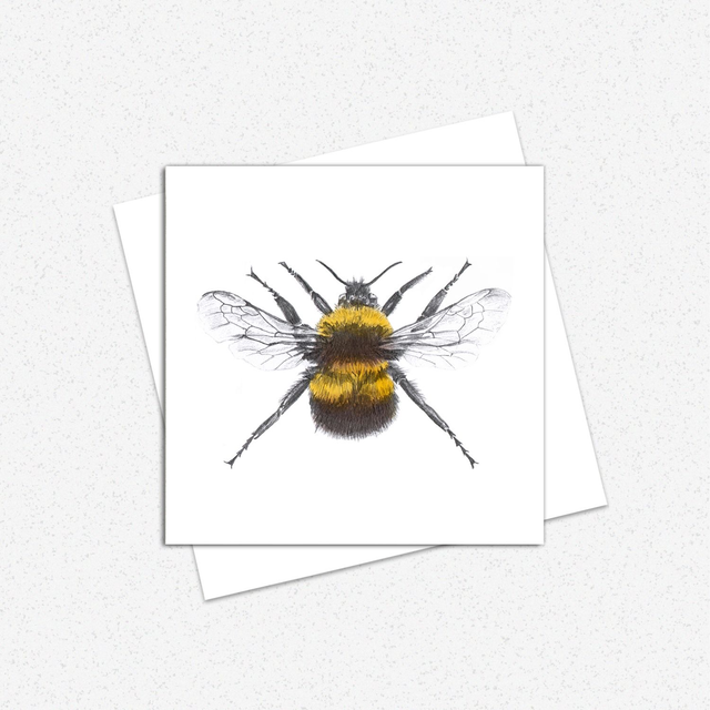 Bee Greeting Card