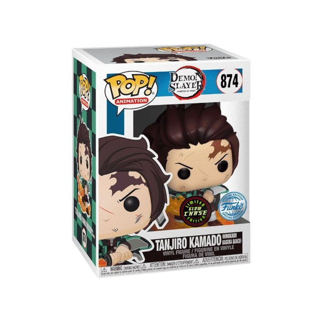 Demon Slayer: Tanjiro (Chase) Pop! #874