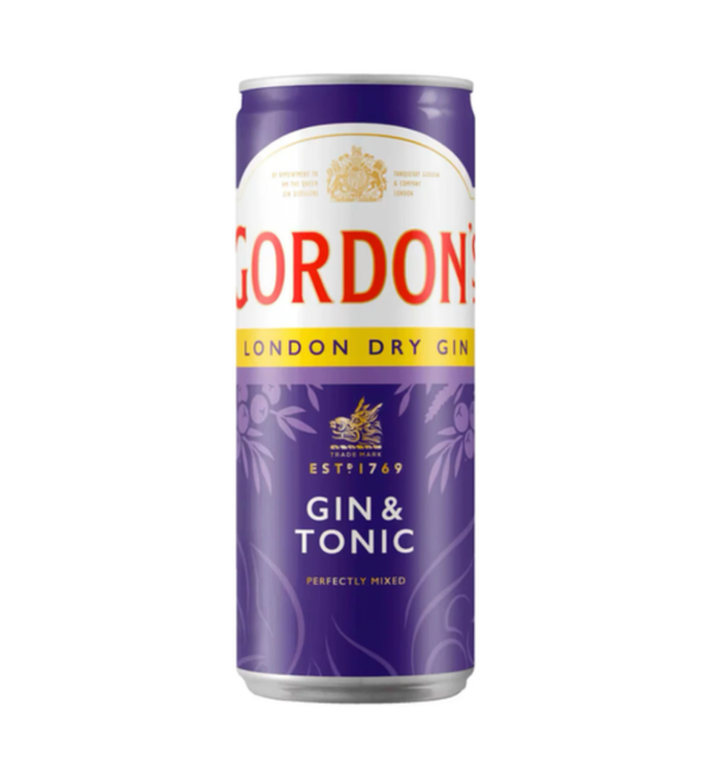 Gordons Gin & Tonic 0.25l (EINWEG)