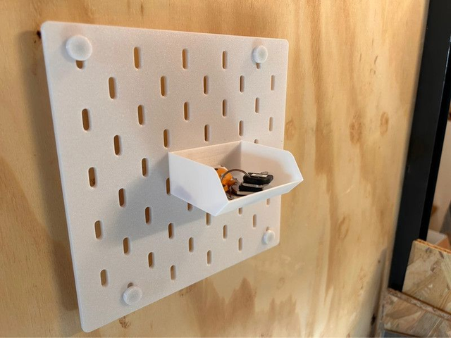 M0027 Storage box for Ikea Skadis