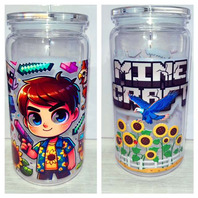 Verre MINECRAFT