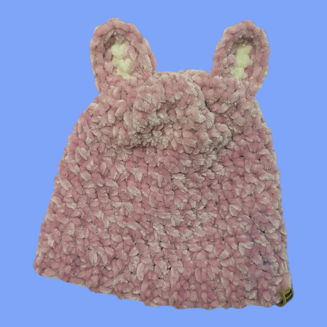 Bonnet bébé ourson