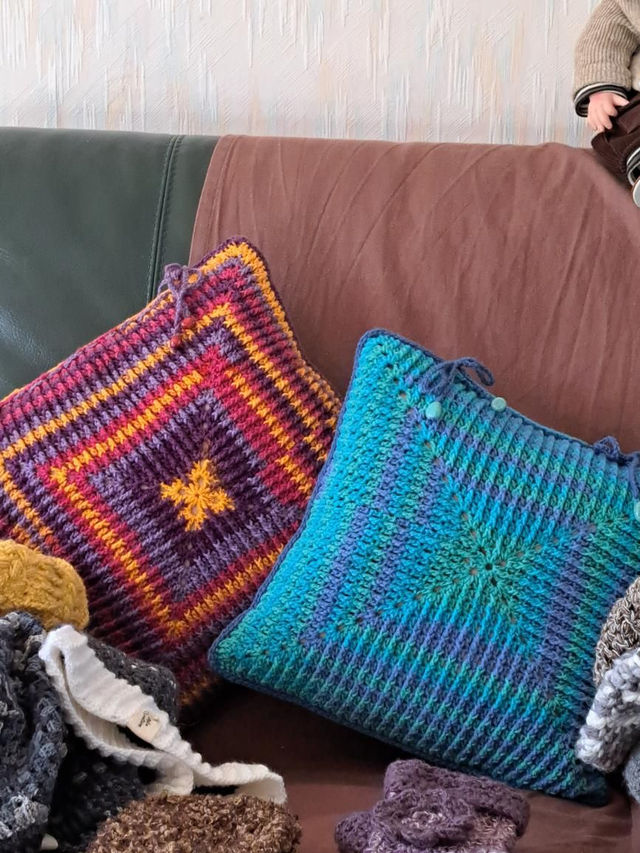 Coussins Psychédéliques