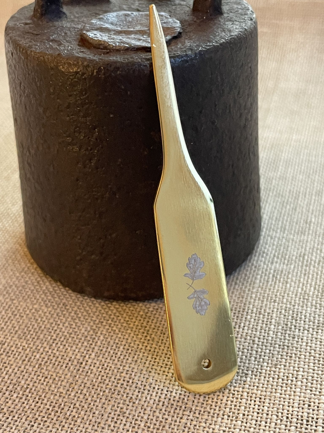 Mellor til guldbroderi