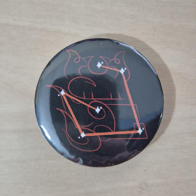SALE - Button: Genshin - Thoma (Pyro)