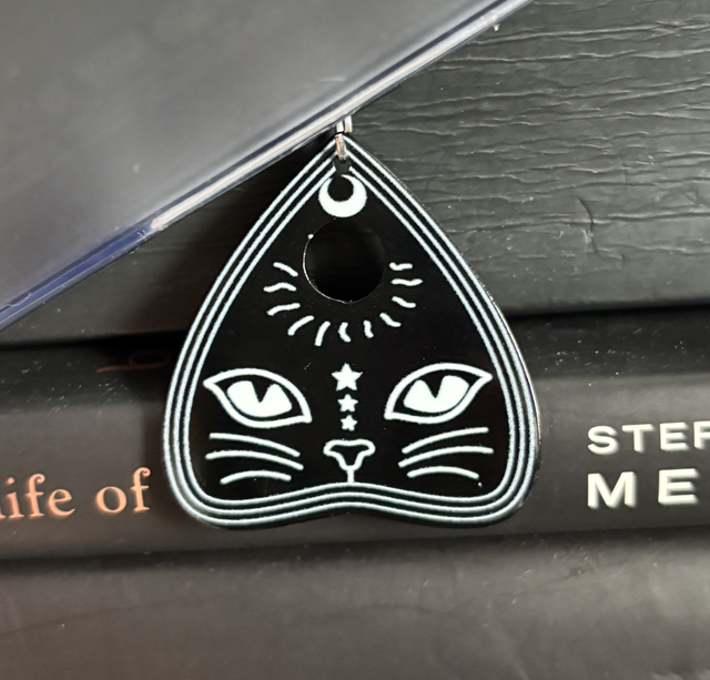 Cat Planchette Kindle Charm