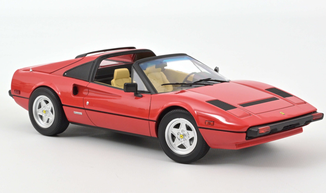 Ferrari 308 GTS 1982 Rot Norev 1:18