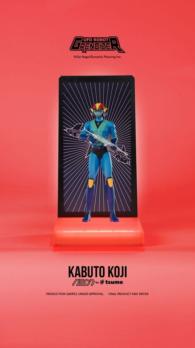 Koji Kabuto - GOLDRAKE (GRENDIZER) - Statua Neon 1/6 - Tsume Art