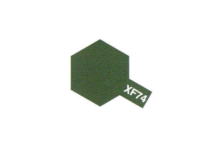 XF74 Olive Drab JGSDF mat tamiya 81774
