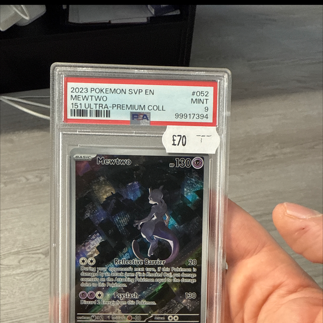 Mewtwo PSA 9