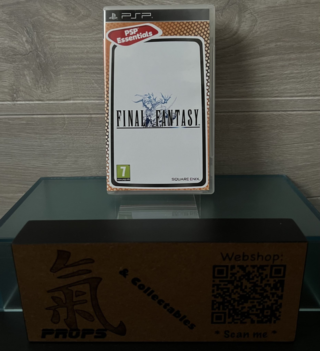 Sony PSP game : Final Fantasy * Essentials version * Complete *