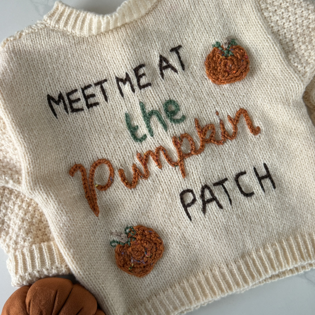 Meet me at the pumpkin patch 