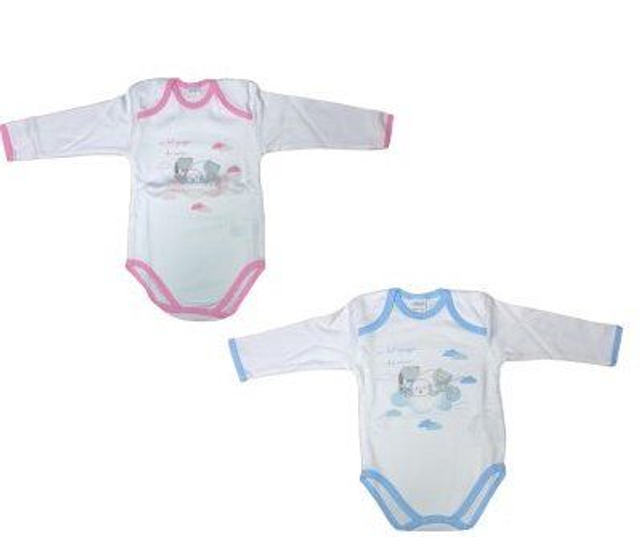 BODY M/L BIS FELPATO FANTASIA ELLEPI