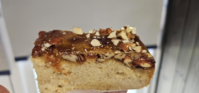 DF GF Marrakech Delight cake slice