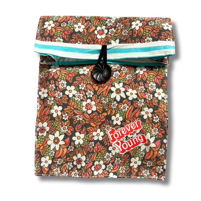 Sac repas « Flowers forever » 