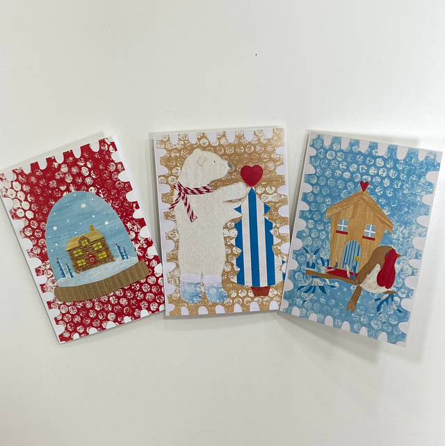 Christmas Cards 2023 (collage)