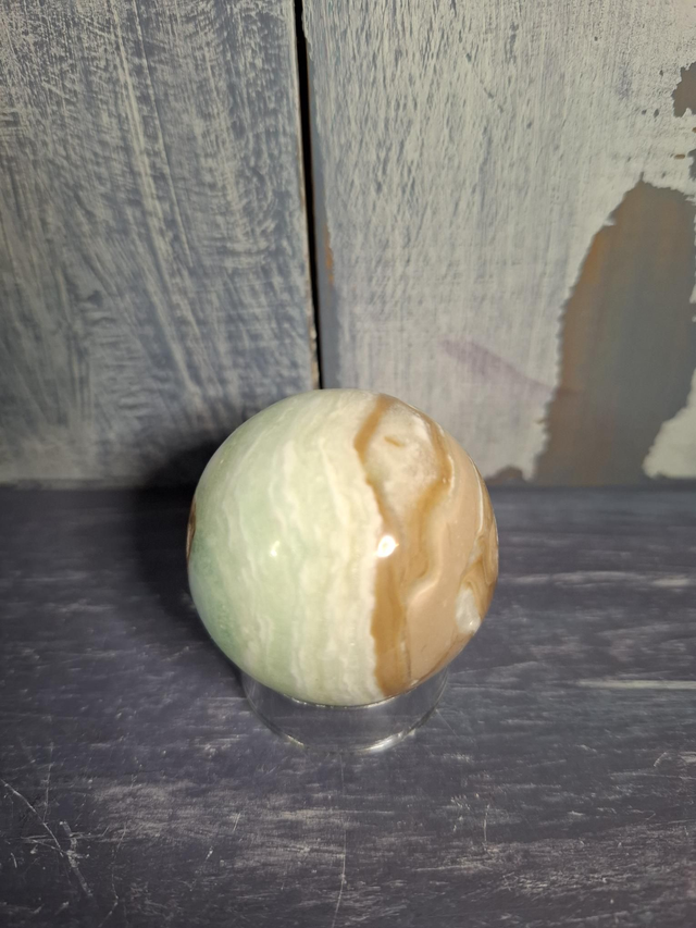 Caribbean Calcite Sphere 