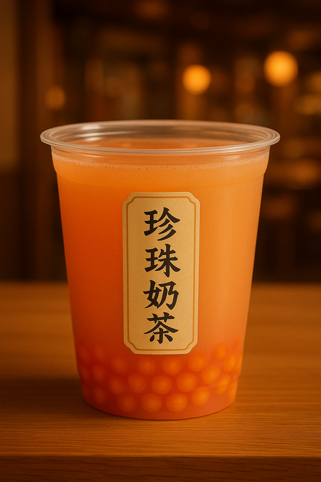 Bubble Tea Pêche