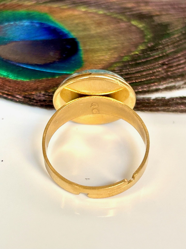 Bague « Reflet de Sève »