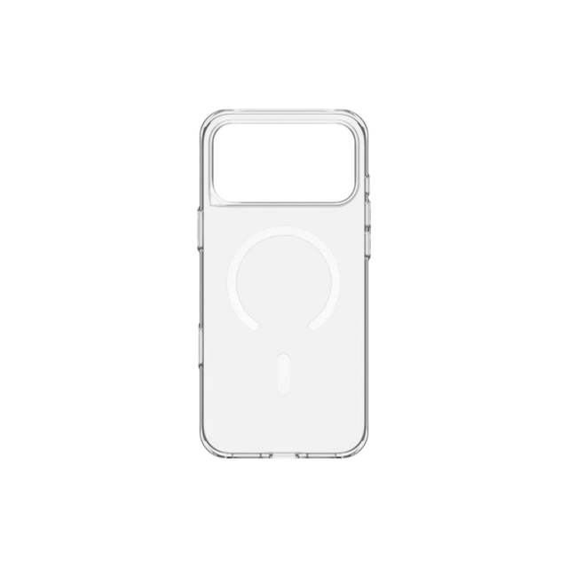 RHINOSHIELD Custodia Trasparente MagSafe iPhone 17 Pro Max (Trasparente)