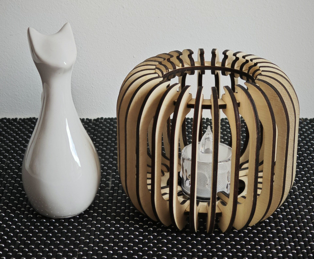 Photophore moyen modèle