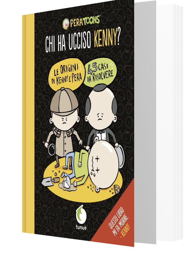 Chi ha ucciso Kenny? “Chi haucciso Kenny? - Ispirato al mitico Kenny di South Park