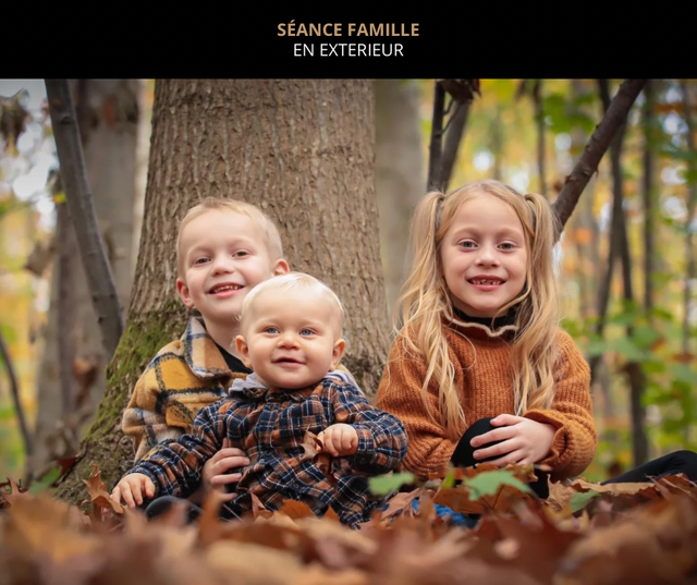 Séance Famille - Extérieur