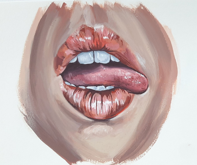 Elijo comida basura. Natalia Dávila