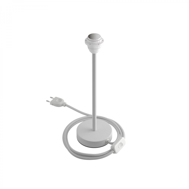 Alzaluce 30cm für Lampenschirm - Metall-Tischleuchte