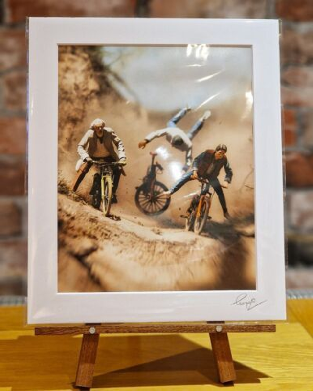 Back to the Future Downhill