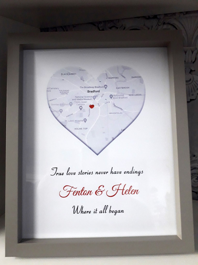 Personalised Where it all began