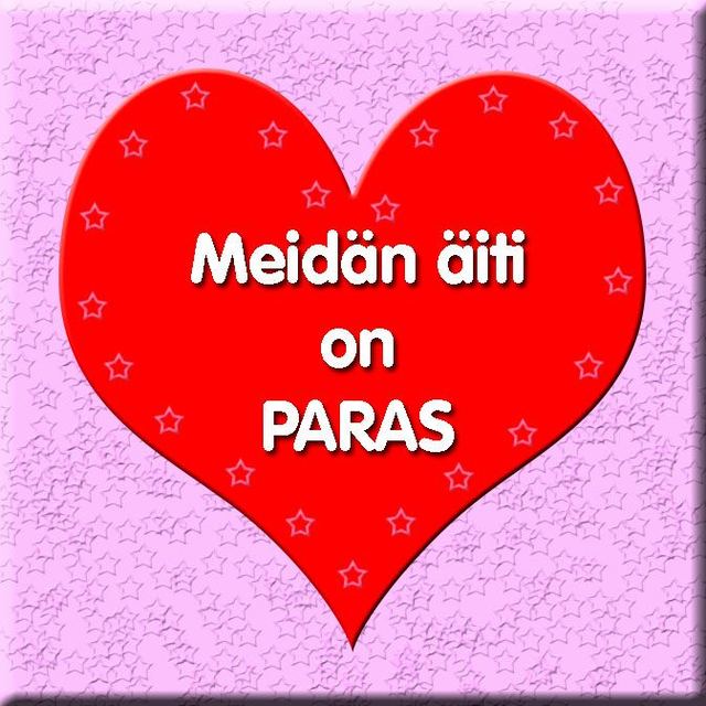 Magneetti "Meidän äiti"