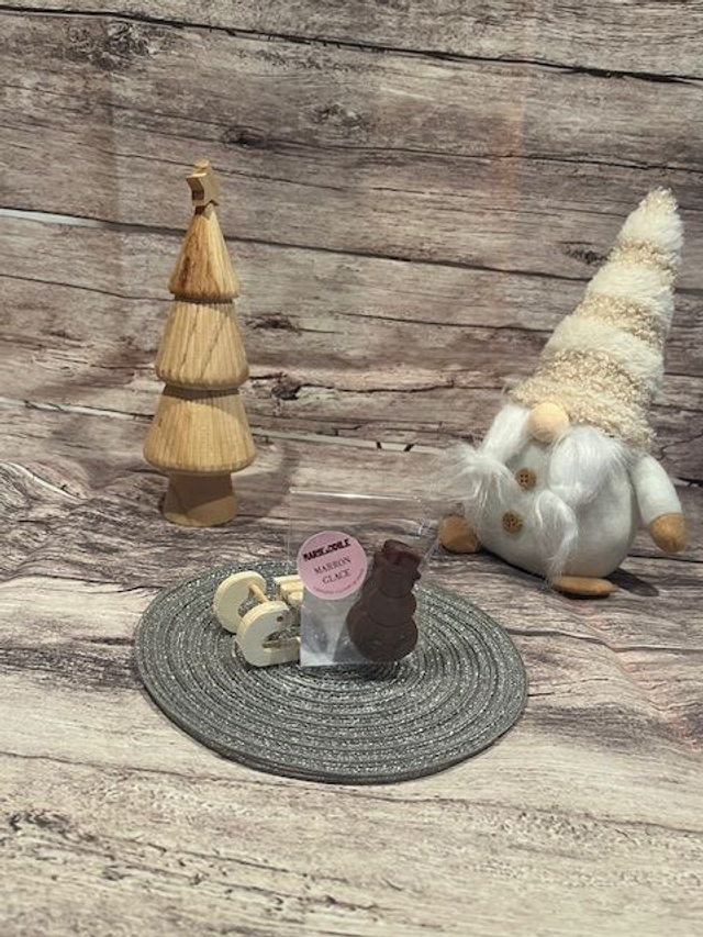 Fondant parfumé Marron glacé - 12 grammes