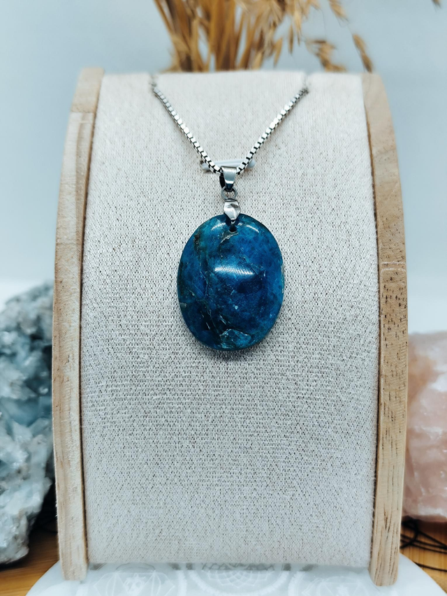 Apatite bleue 