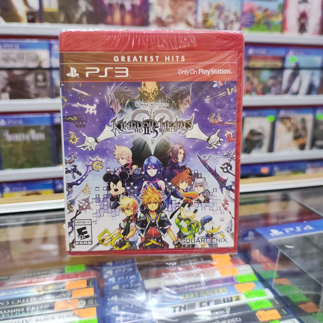 Kingdom Hearts HD 2.5 ReMIX