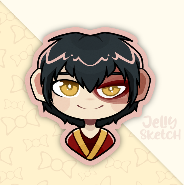 Zuko Redemption | ATLA Sticker