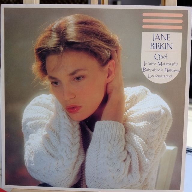 JANE BIRKIN - Quoi