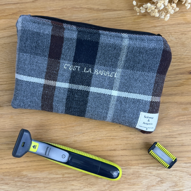 Trousse Barber Club