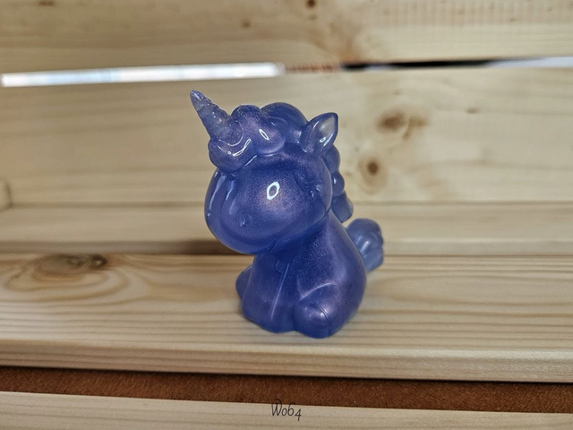 Unicorn Purple Rose (W064)